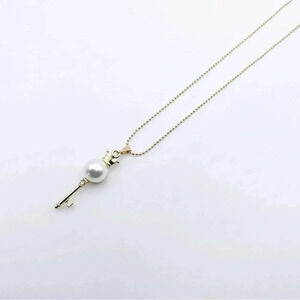 PEARL Key Necklace